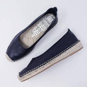 Dolce Vita Espadrille Flats Black Size 9.5